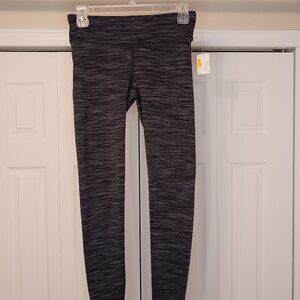 #399 3/$18 - Gap Black/Gray Leggings Size XS